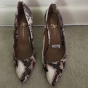 Selling shoes